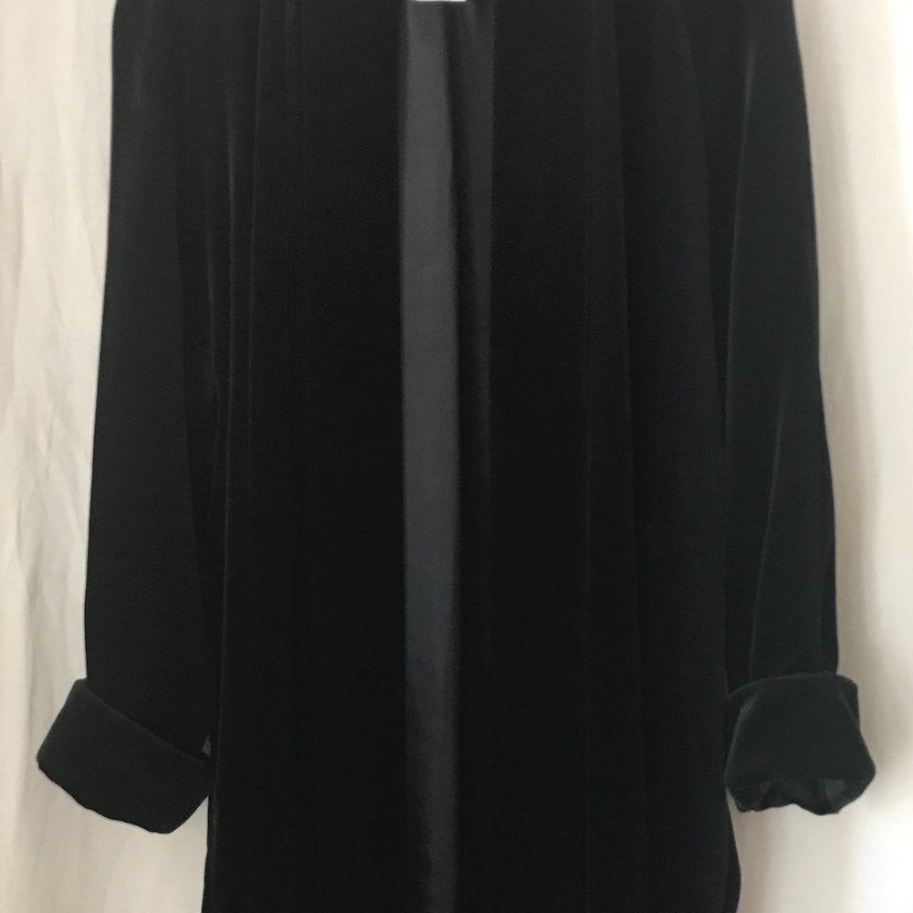 JS Collection, Size M, Black Coat